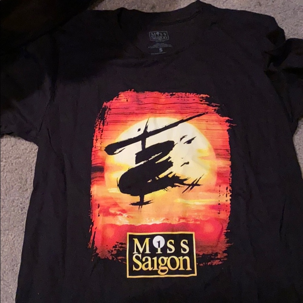 Miss Saigon Broadway tee-shirt